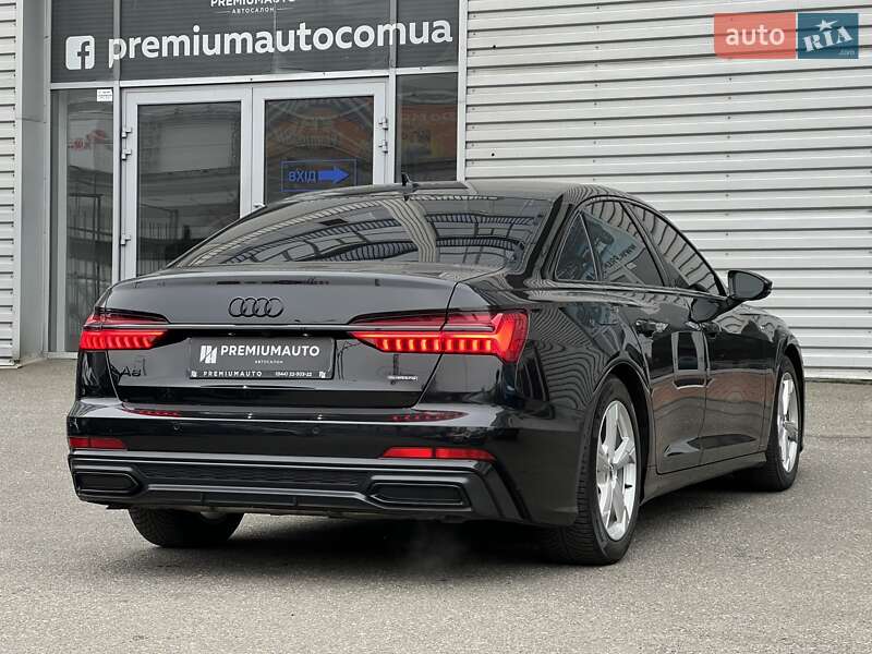 Седан Audi A6 2021 в Киеве