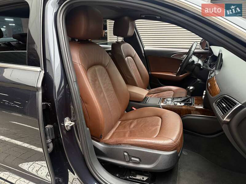 Седан Audi A6 2014 в Киеве фото 14 Седан Audi A6 2014 в Киеве