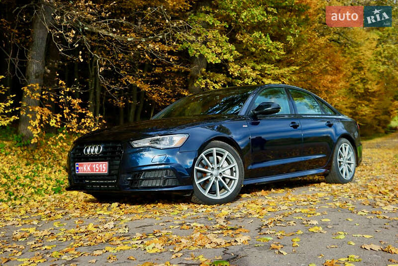 Седан Audi A6 2018 в Одессе фото 7 Седан Audi A6 2018 в Одессе