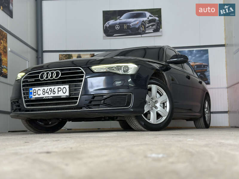 Універсал Audi A6 2015 в Дрогобичі