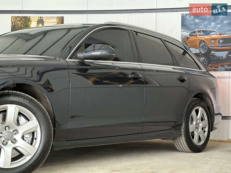 Універсал Audi A6 2015 в Дрогобичі