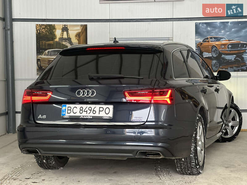 Універсал Audi A6 2015 в Дрогобичі