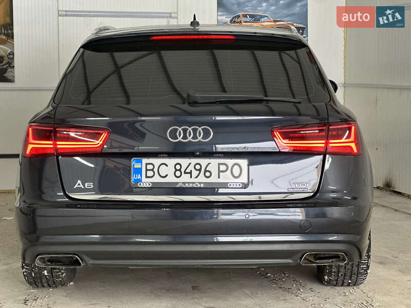 Універсал Audi A6 2015 в Дрогобичі