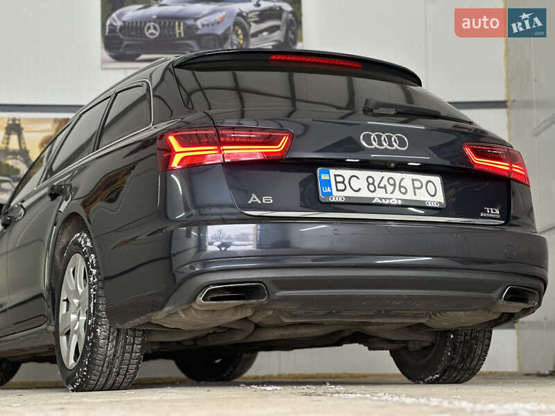Універсал Audi A6 2015 в Дрогобичі