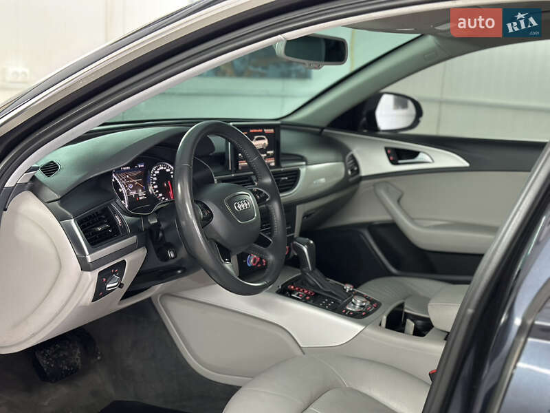 Універсал Audi A6 2015 в Дрогобичі