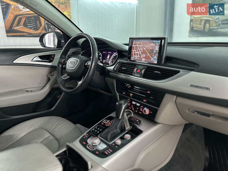 Універсал Audi A6 2015 в Дрогобичі