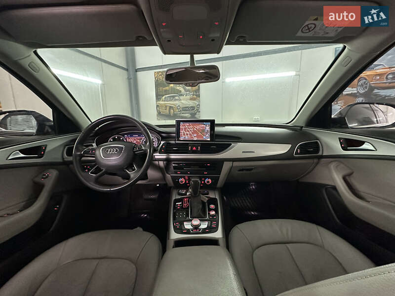 Універсал Audi A6 2015 в Дрогобичі