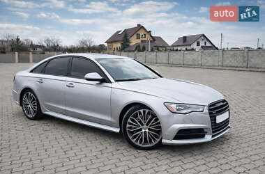 Седан Audi A6 2016 в Львове
