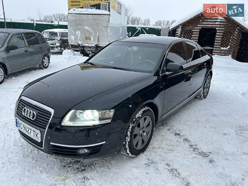 Седан Audi A6 2005 в Самборе
