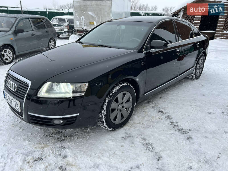 Седан Audi A6 2005 в Самборе