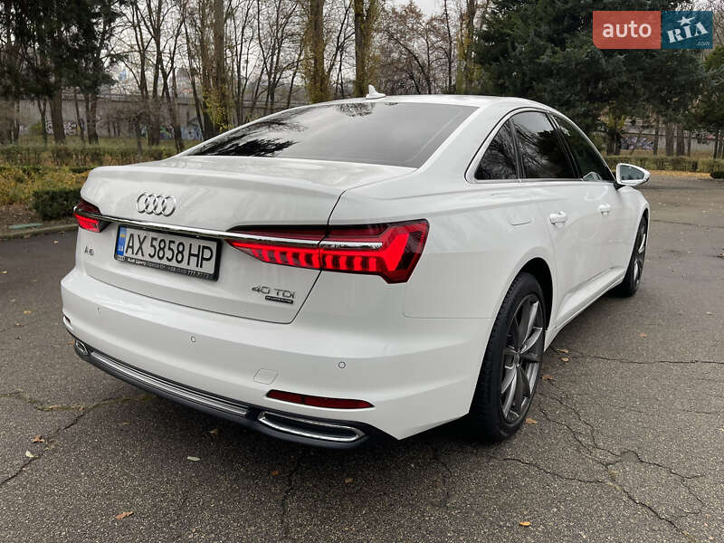 Седан Audi A6 2021 в Киеве