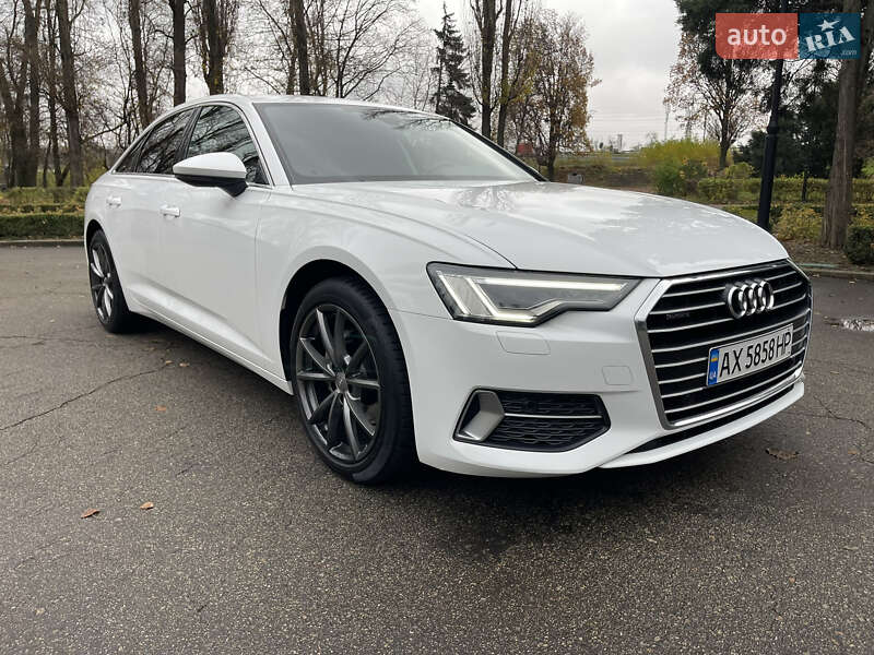 Седан Audi A6 2021 в Киеве