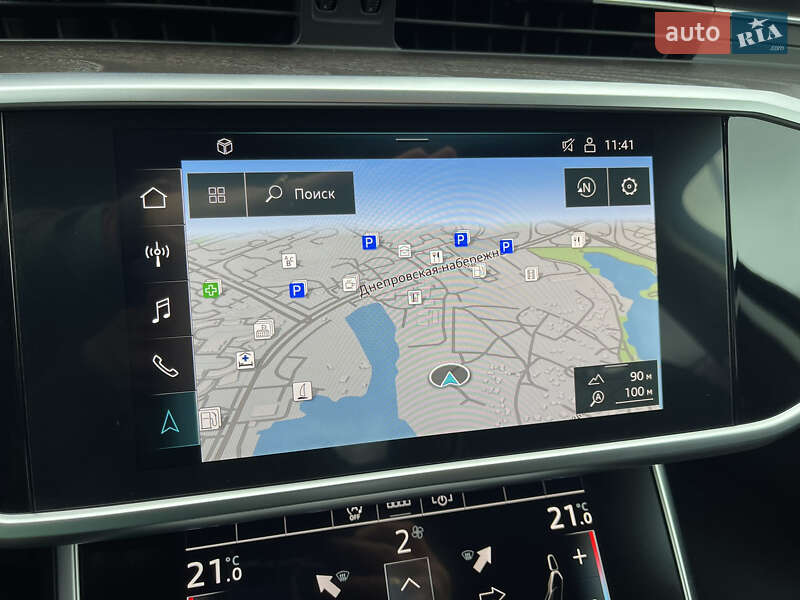 Седан Audi A6 2021 в Киеве