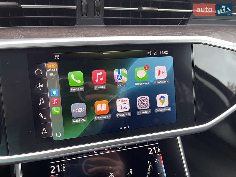 Седан Audi A6 2021 в Киеве