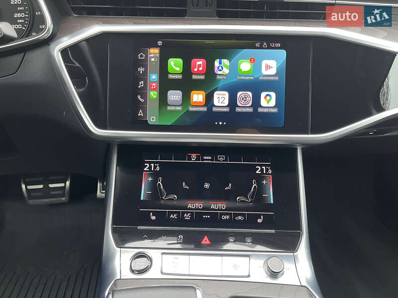 Седан Audi A6 2021 в Киеве