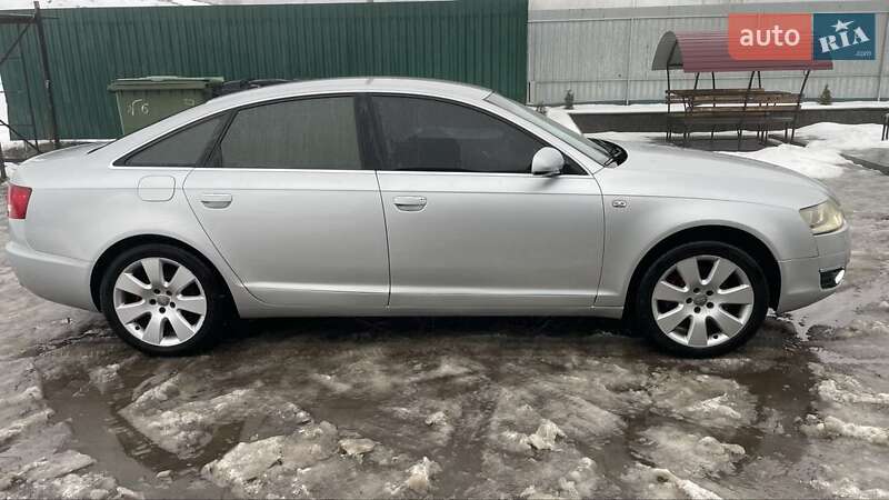 Седан Audi A6 2004 в Лохвице фото 4 Седан Audi A6 2004 в Лохвице