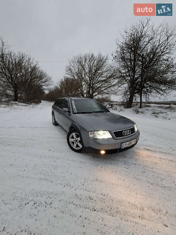Универсал Audi A6 1999 в Корсуне-Шевченковском