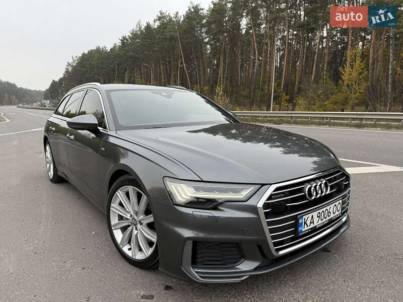 Audi A6 2020 Audi A6 2020