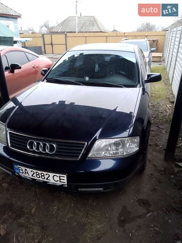 Седан Audi A6 2000 в Александрие