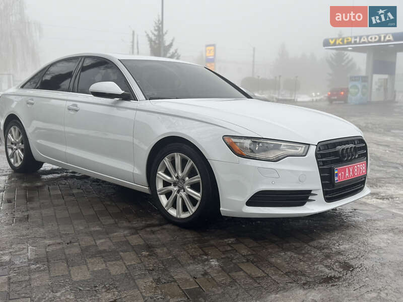 Седан Audi A6 2015 в Лубнах фото 6 Седан Audi A6 2015 в Лубнах