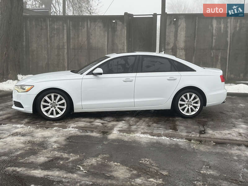 Седан Audi A6 2015 в Лубнах фото 9 Седан Audi A6 2015 в Лубнах