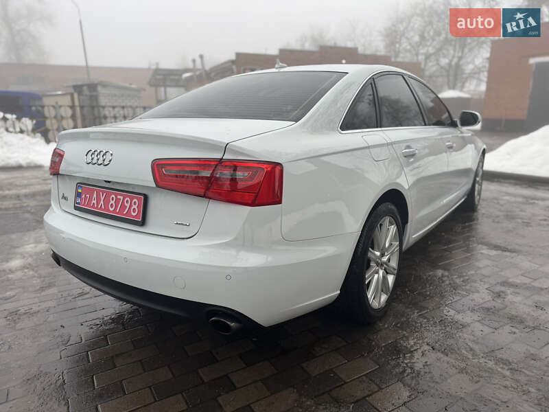 Седан Audi A6 2015 в Лубнах фото 14 Седан Audi A6 2015 в Лубнах