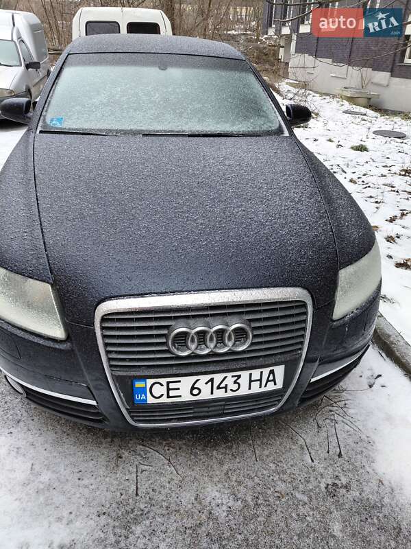 Седан Audi A6 2005 в Черновцах
