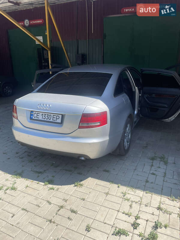 Седан Audi A6 2006 в Виноградові