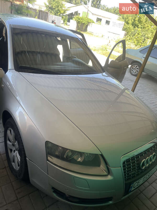 Седан Audi A6 2006 в Виноградові