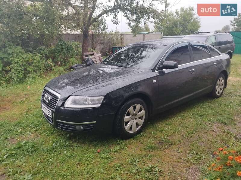 Седан Audi A6 2004 в Чернигове фото 2 Седан Audi A6 2004 в Чернигове