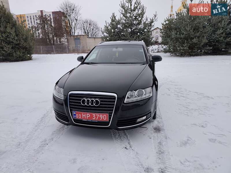 Универсал Audi A6 2010 в Ковеле