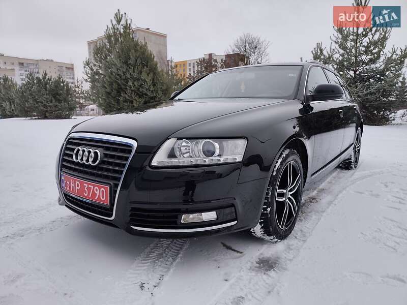 Универсал Audi A6 2010 в Ковеле