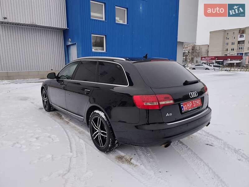 Универсал Audi A6 2010 в Ковеле