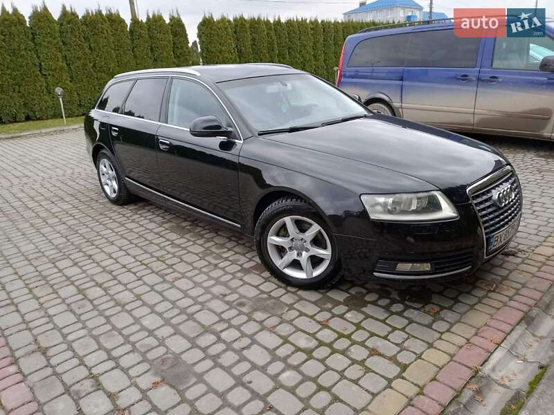 Универсал Audi A6 2009 в Дунаевцах фото 2 Универсал Audi A6 2009 в Дунаевцах