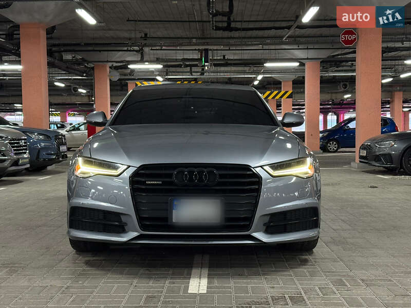 Седан Audi A6 2016 в Киеве