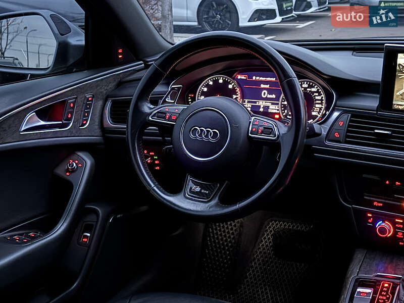 Седан Audi A6 2016 в Киеве