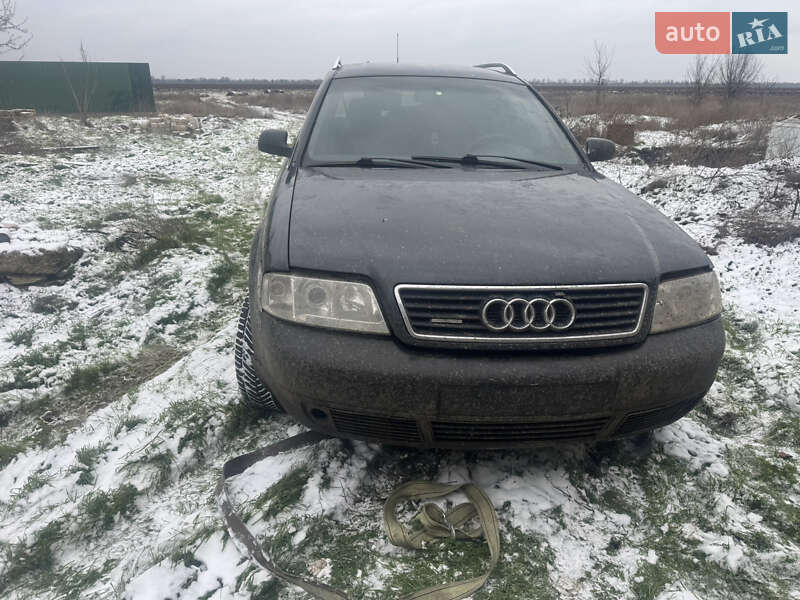 Универсал Audi A6 2001 в Николаеве