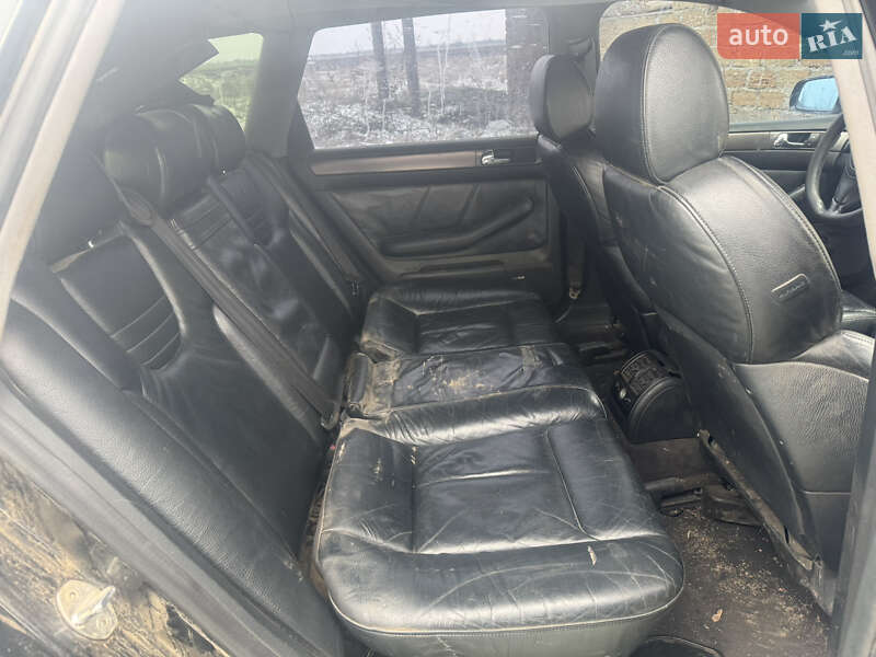 Универсал Audi A6 2001 в Николаеве