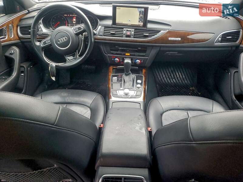 Седан Audi A6 2018 в Львове