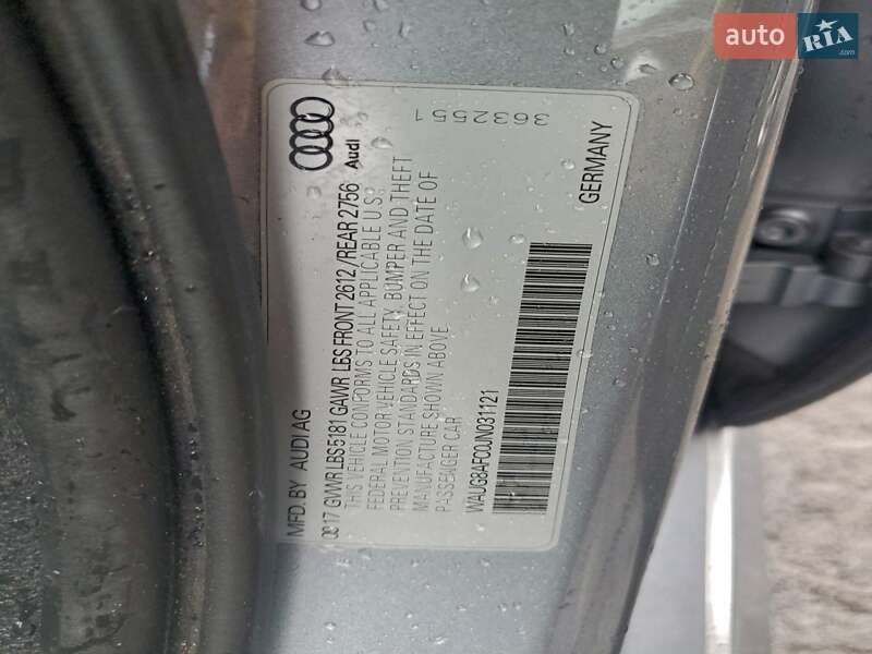 Седан Audi A6 2018 в Львове