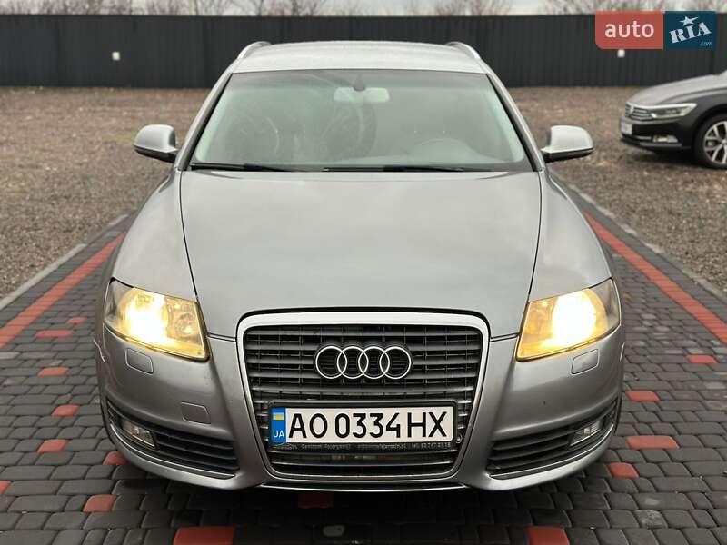 Универсал Audi A6 2009 в Виноградове