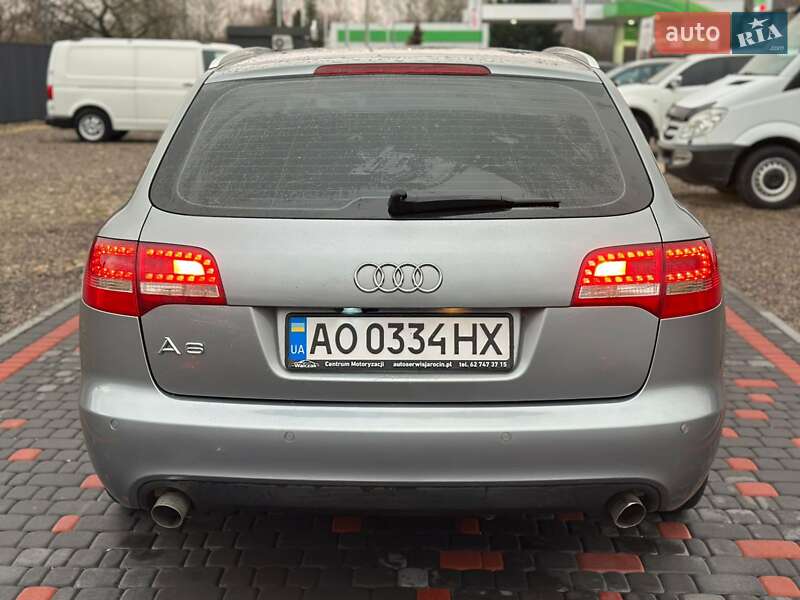 Универсал Audi A6 2009 в Виноградове