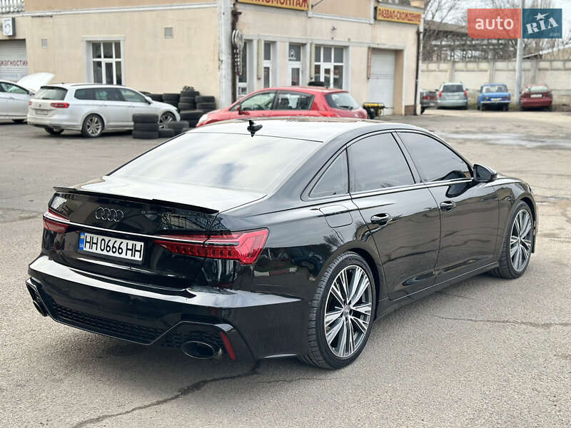 Седан Audi A6 2018 в Одессе