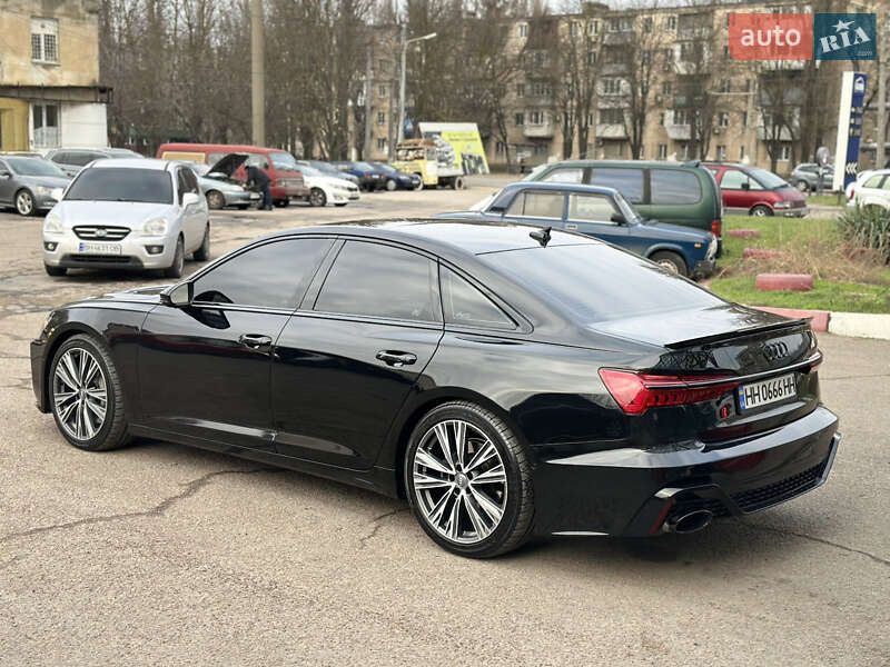 Седан Audi A6 2018 в Одессе