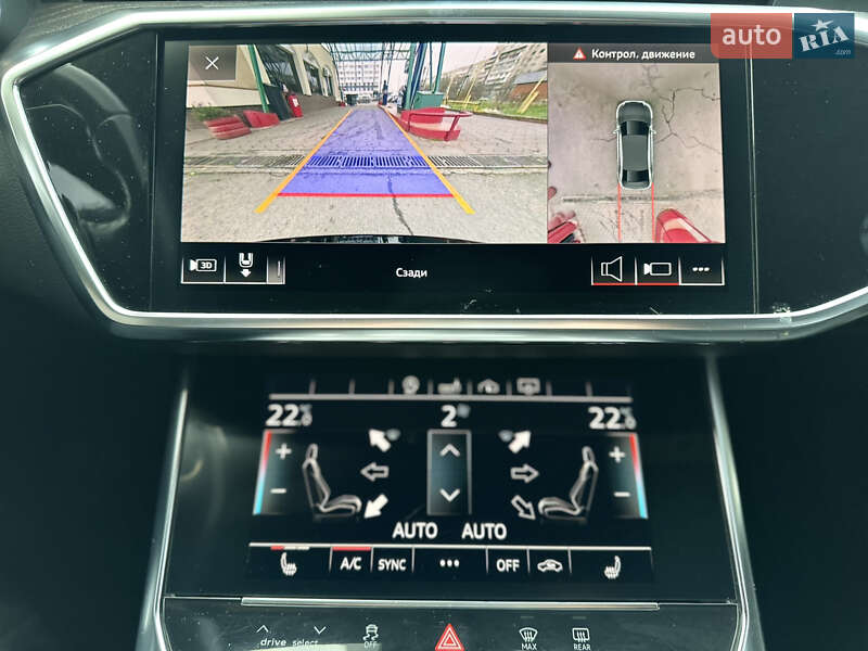 Седан Audi A6 2018 в Одессе