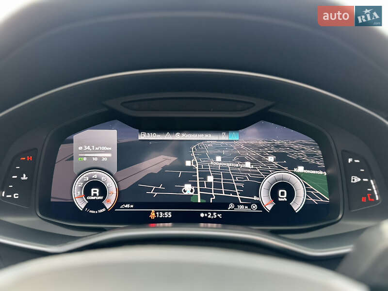 Седан Audi A6 2018 в Одессе