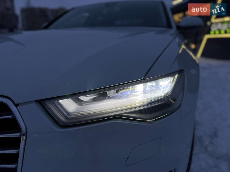 Седан Audi A6 2015 в Львове