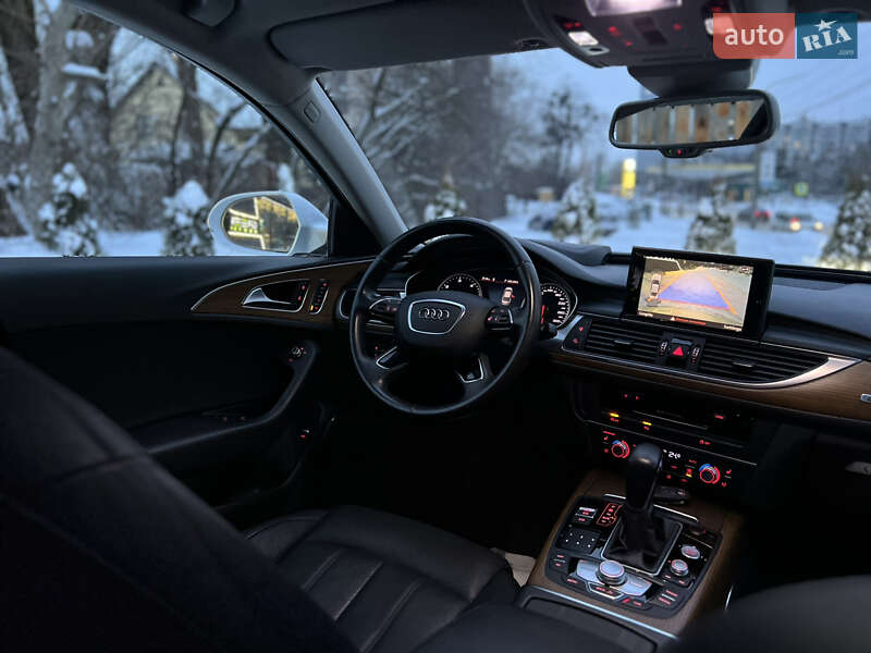 Седан Audi A6 2015 в Львове