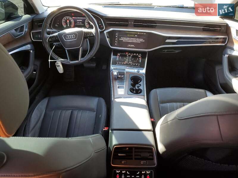 Седан Audi A6 2019 в Львове