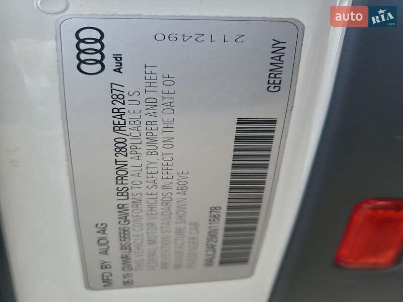 Седан Audi A6 2019 в Львове